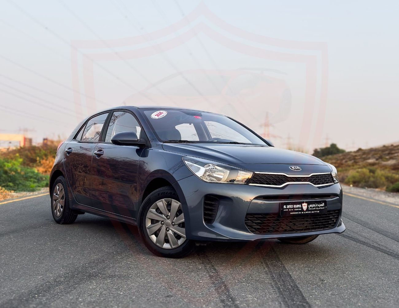 Kia Rio EX 1.4L (107 HP) Hatchback Kia Rio | 1.4 L | 2020 | GCC | Accident-Free | In Excellent Condition | 4