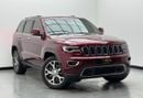 جيب جراند شيروكي Limited 3.6L 2020 Jeep Grand Cherokee Limited, Full Service History, 1 Year Warranty, GCC
