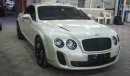 Bentley Continental Supersports