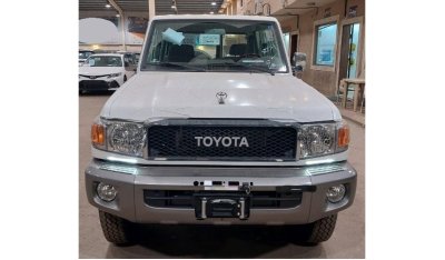 تويوتا لاند كروزر هارد توب 2023 toyota Hard Top 4.0L Petrol 3 doors short wheel Winch + Difflock