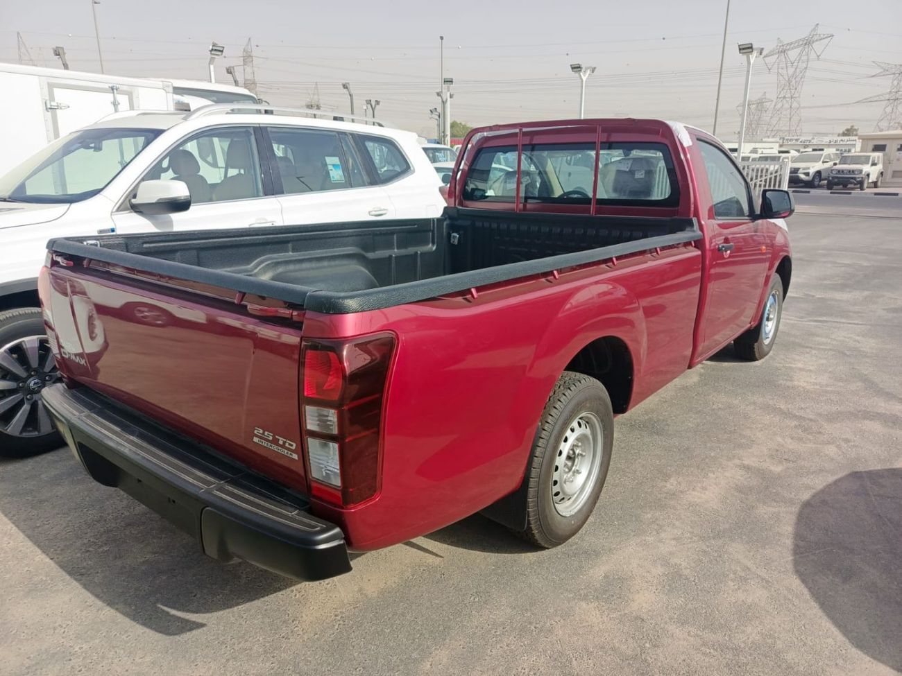 Isuzu DMax ISUZU DMAX PICK UP , 2.5L DIESEL ENGINE , SINGLE CAB , MODEL 2026 , COLORS AVAILABLE