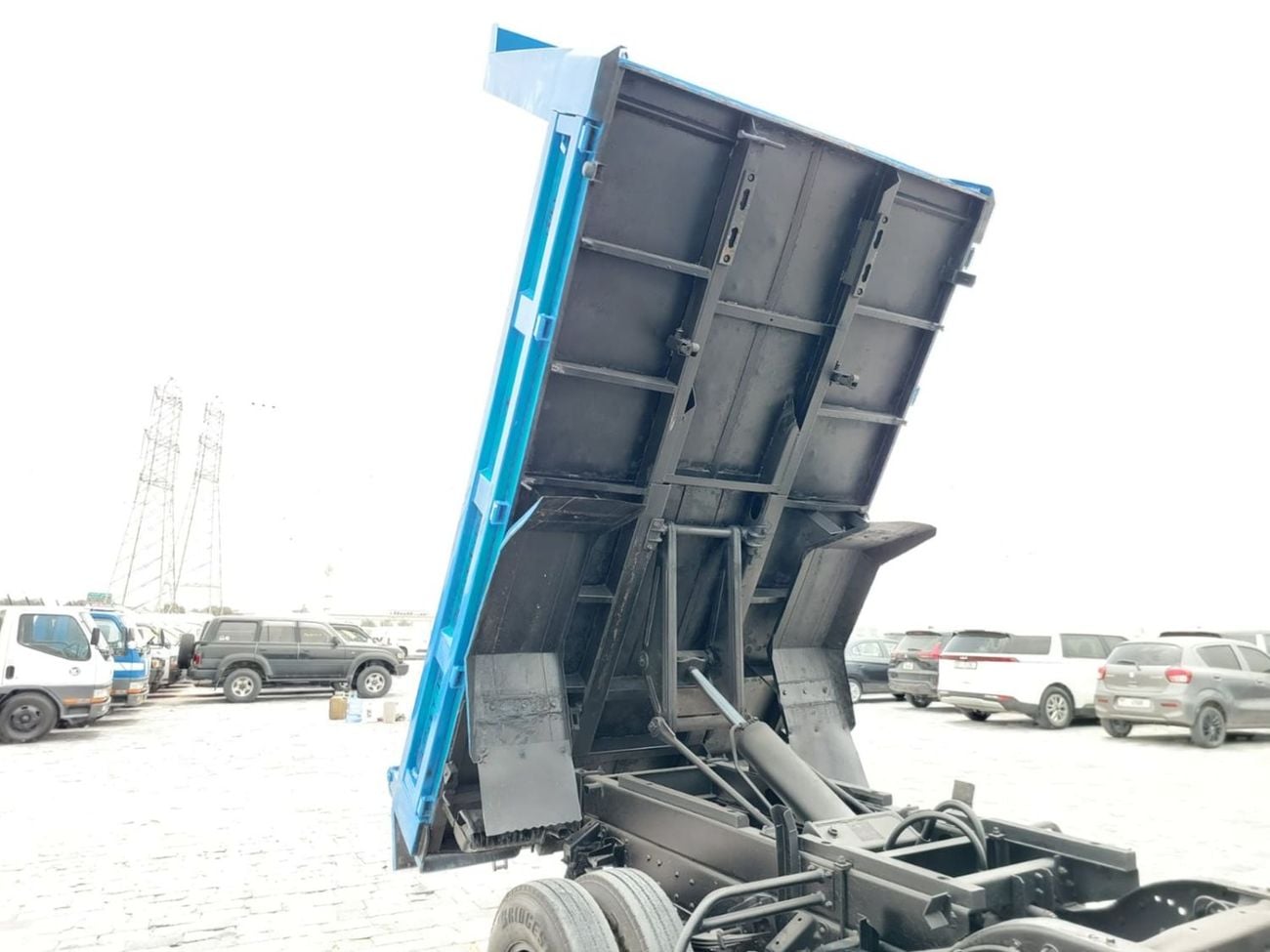 Mitsubishi Canter Van 1987 MITSUBISHI CANTER DUMPER RHD DIESEL MANUAL 4x4(PM510095)