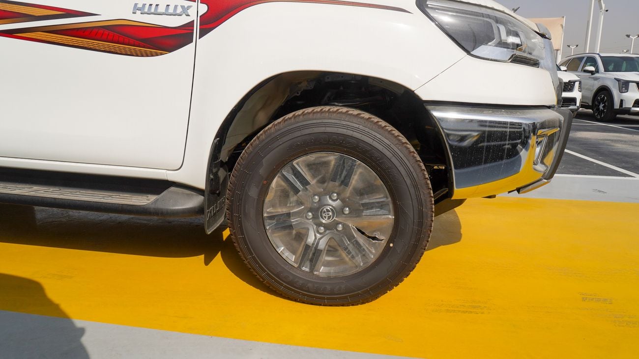 Toyota Hilux GLX-S  SR5 2.7L 4WD