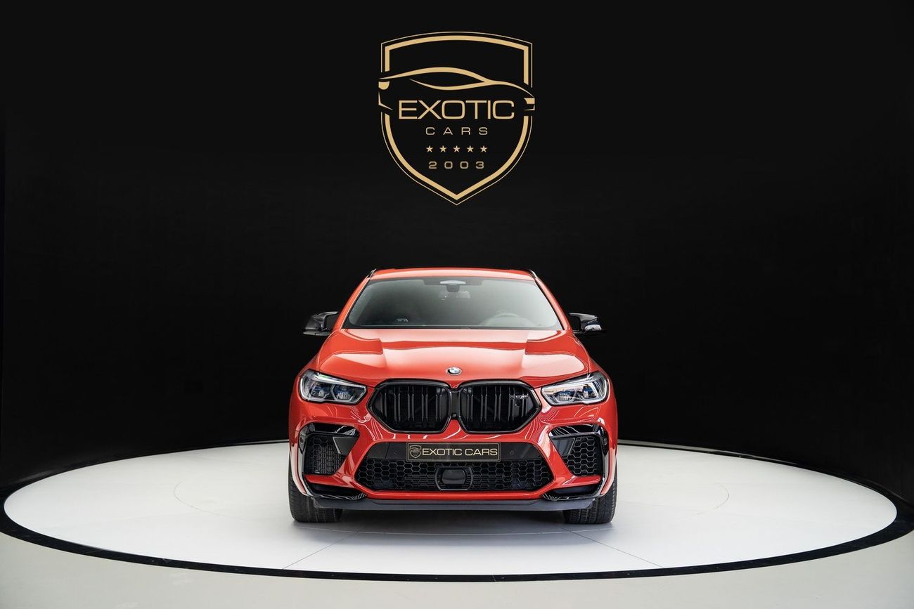 BMW X6M Competition 4.4L