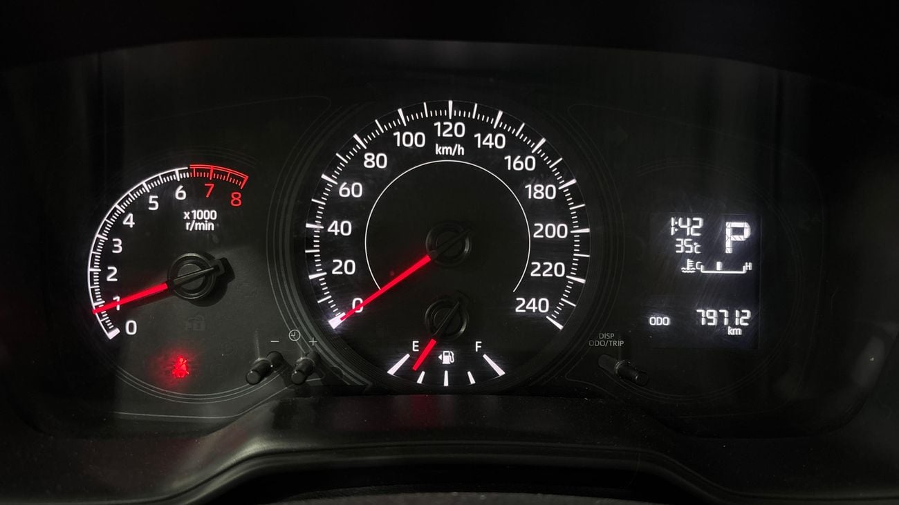 Toyota Corolla 2022 XLI | AED 768/Month | 0 DP | 30 Day Return | Warranty | Service History