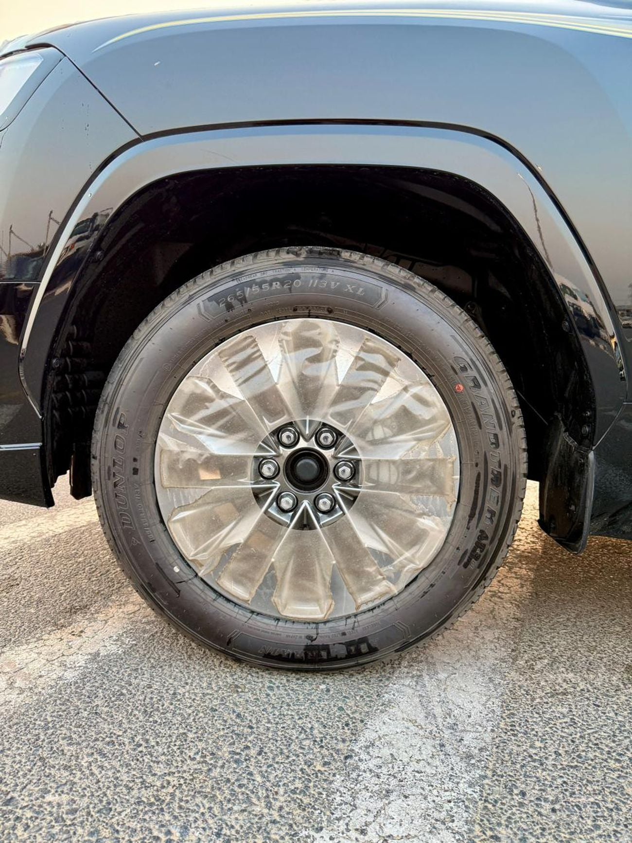 تويوتا لاند كروزر VXR Toyota Land Cruiser VX 4.0L 2026 Black