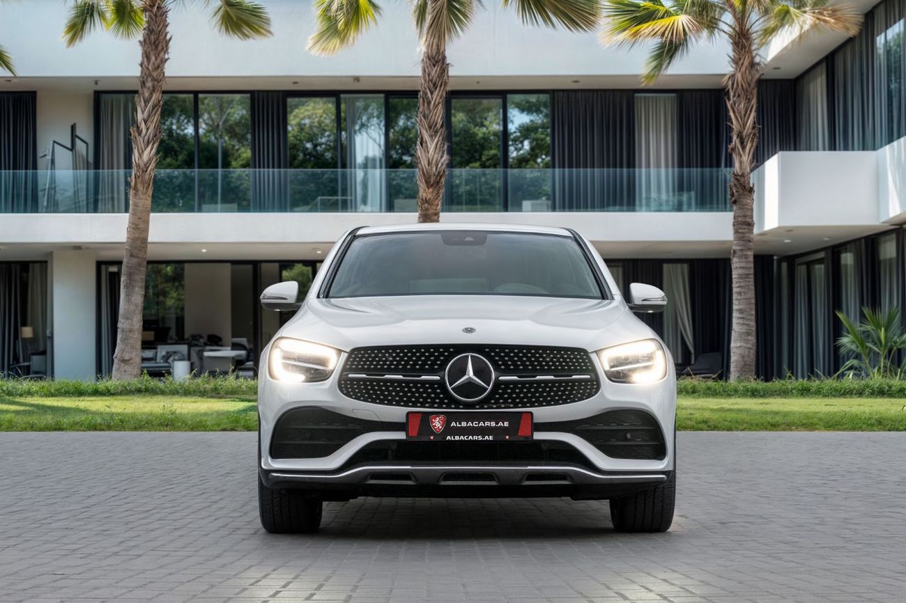 مرسيدس بنز GLC 200 GLC 200 Coupe | 3,682 P.M | 0% Downpayment | Immaculate Condition!