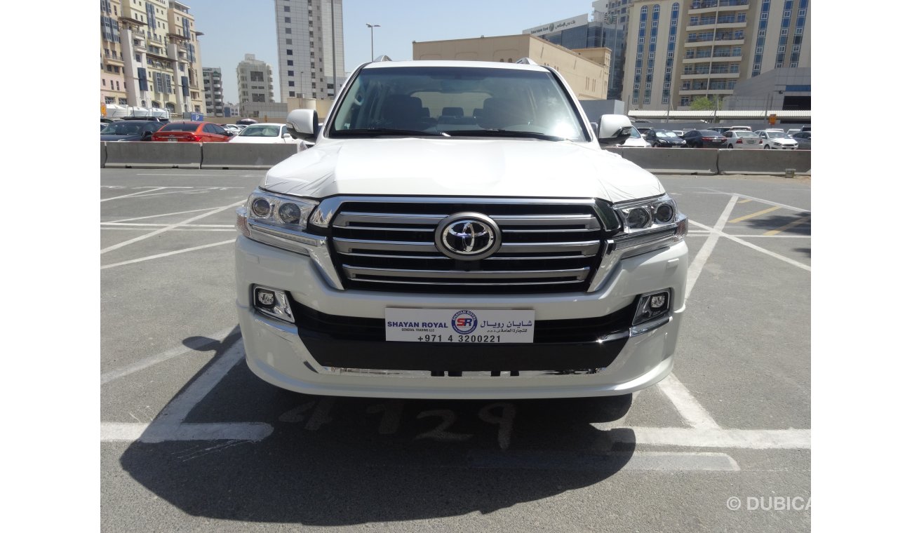 Toyota Land Cruiser 4.5L GXR V8 WHITE EDITION 2019 YM