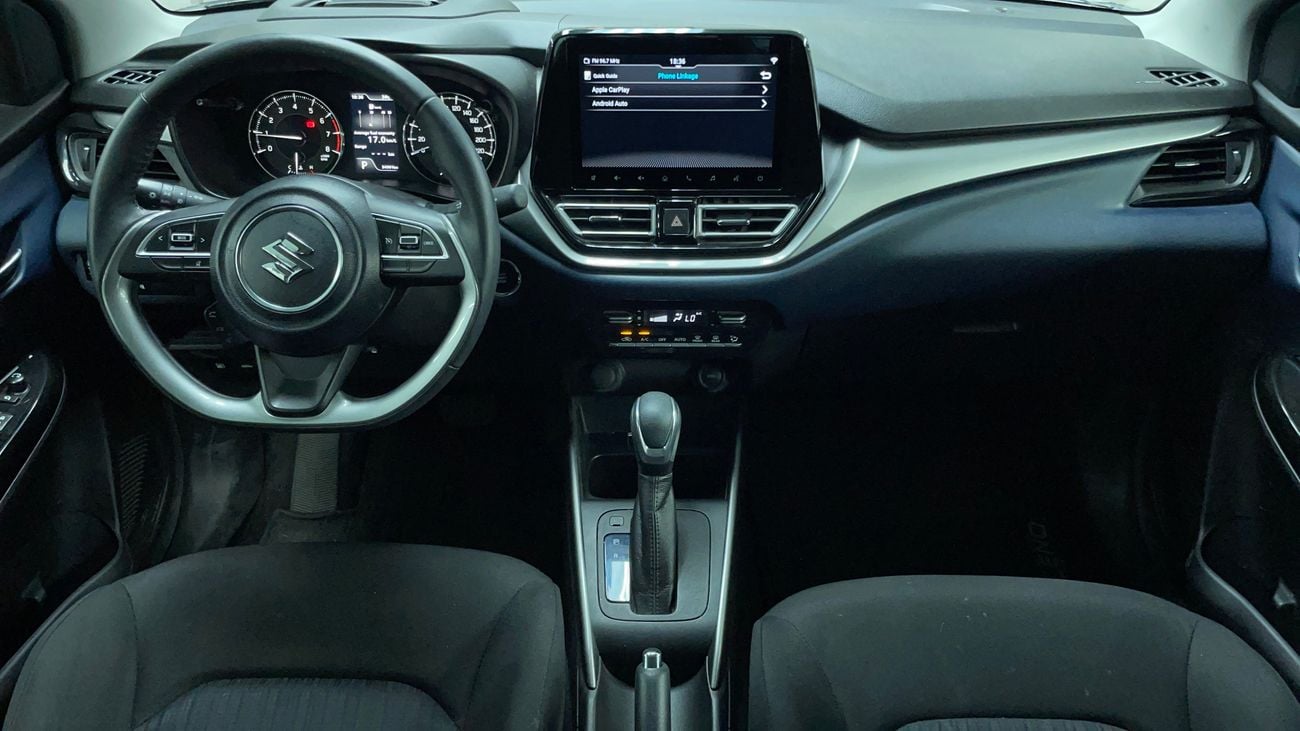 Suzuki Baleno 2024 GLX | AED 627/Month | 0 DP | 30 Day Return | Warranty | Service History
