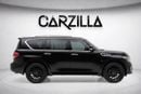 Infiniti QX80 Infiniti QX80 Luxury 2017 l GCC Specs l AED 2,149 / Monthly