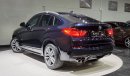 BMW X4 xDrive35i M-Sport Package, BMW Service History, Warranty, GCC