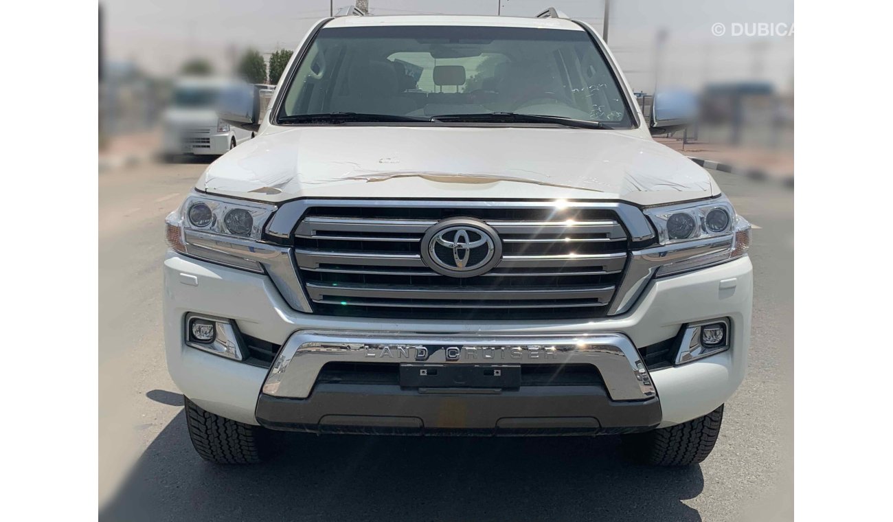 تويوتا لاند كروزر LAND CRUISER GX-R— 4.5L V8 DIESEL 2019