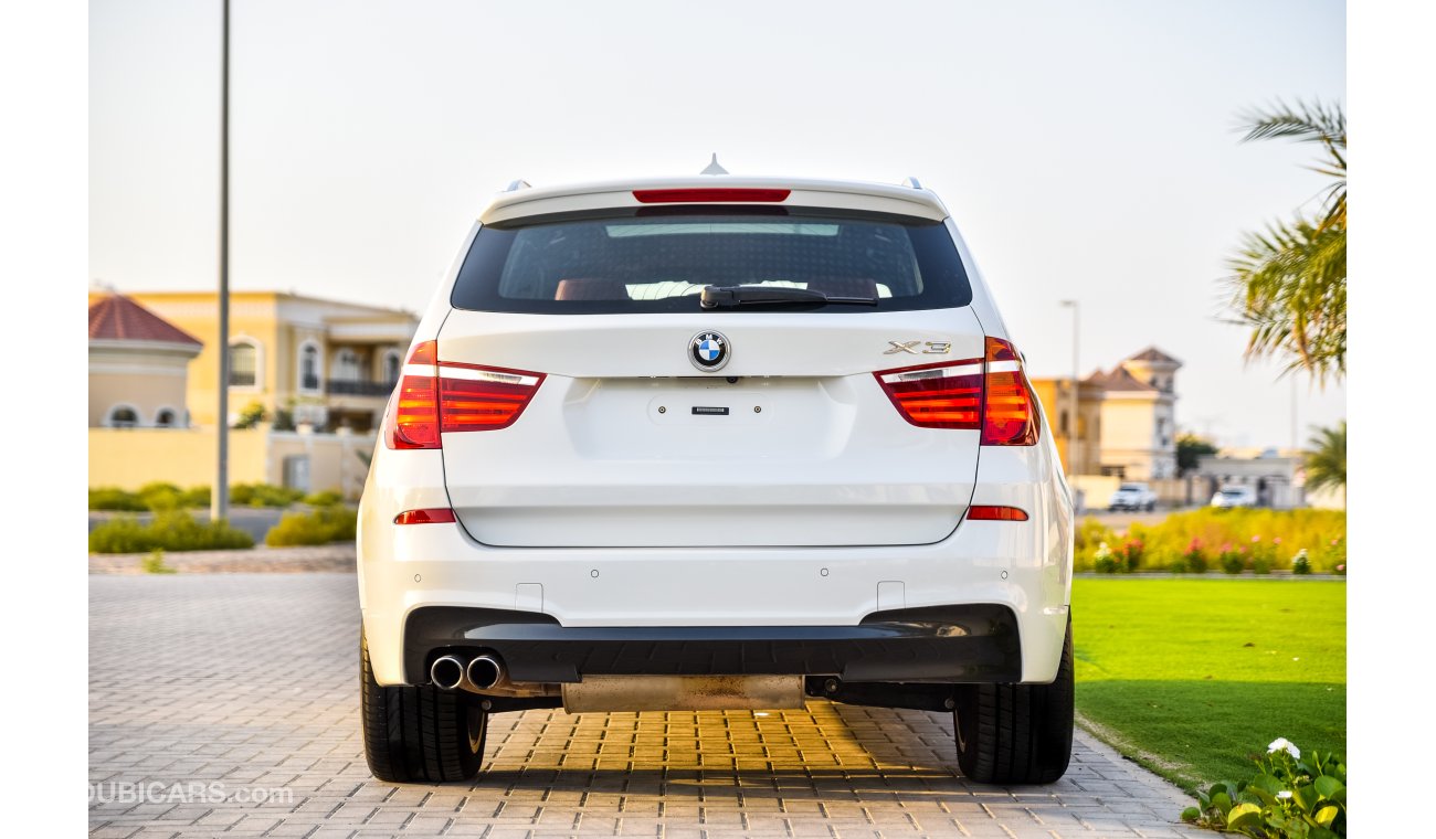 BMW X3 X-Drive 35i