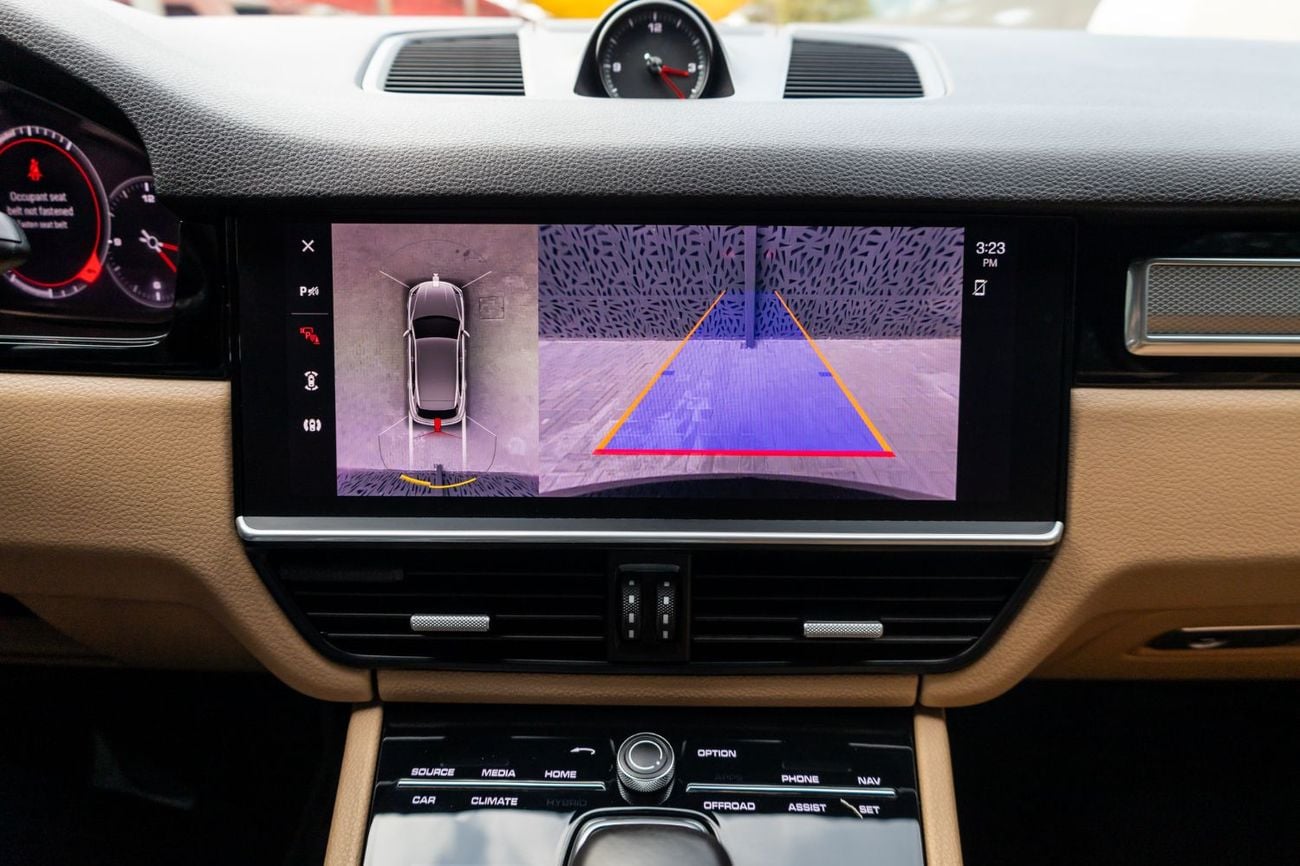 Porsche Cayenne Platinum Edition