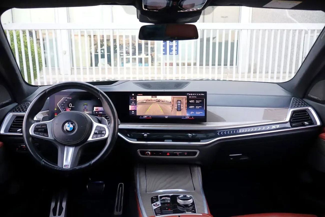 بي أم دبليو X7 XDRIVE40I M SPORT BMW X7 40 2023 مواصفات خليجية