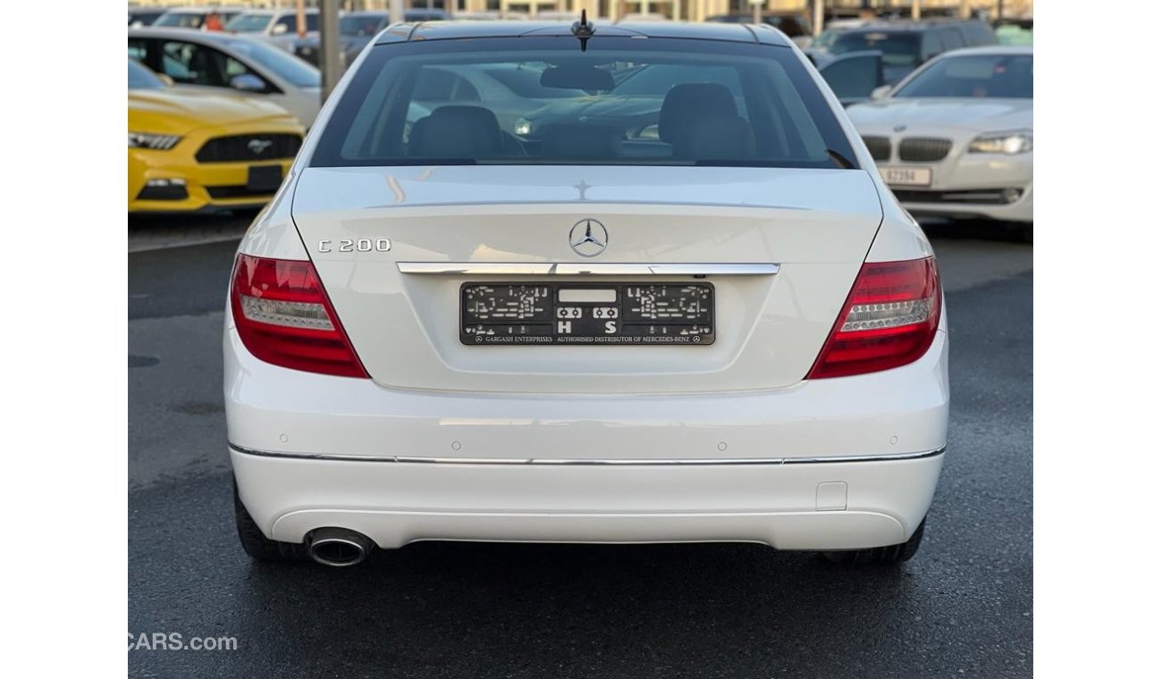 Mercedes-Benz C 200 Std Mercedes C200_Gcc_2013_Excellent_Condition _Full option
