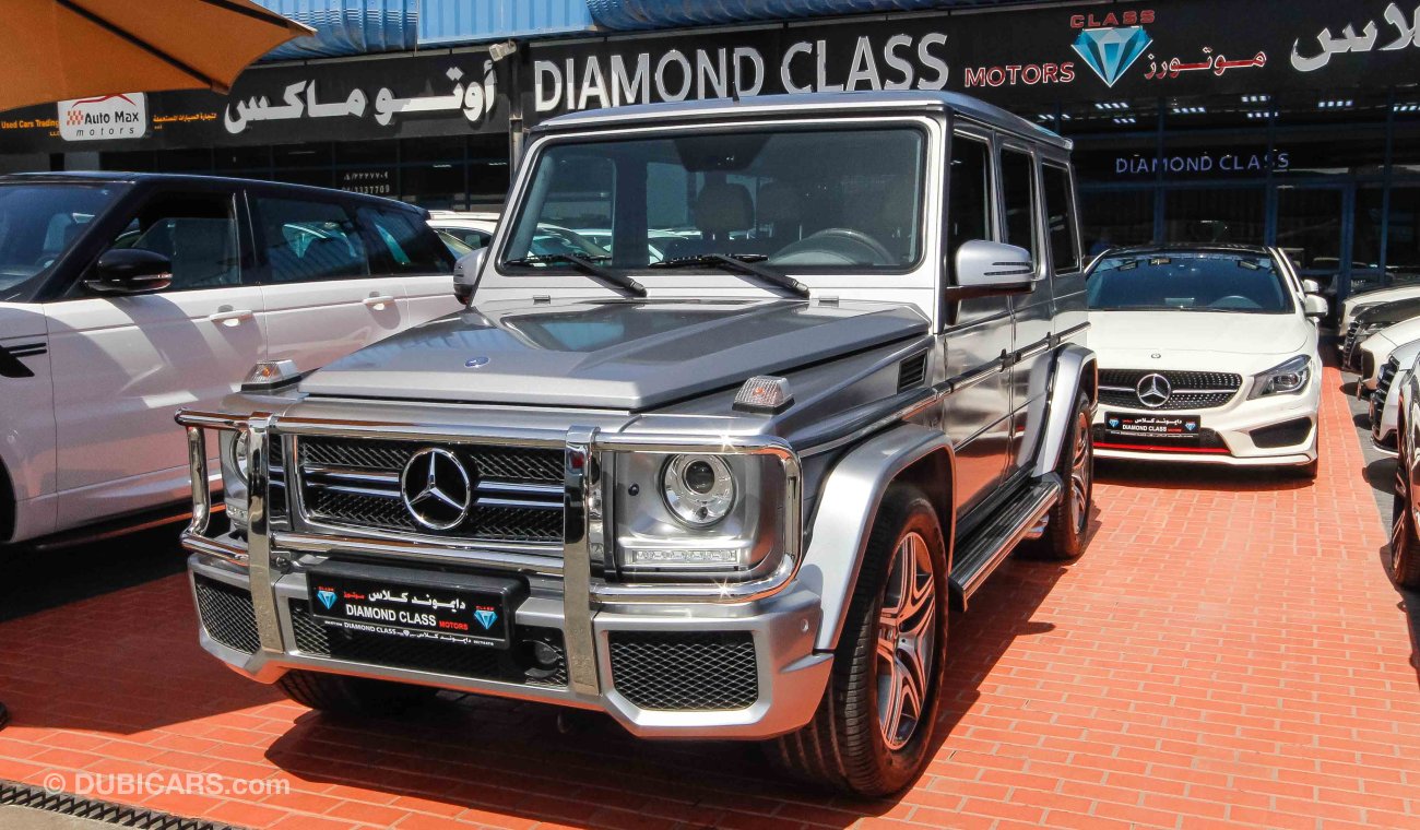 Mercedes-Benz G 55 Kompressor