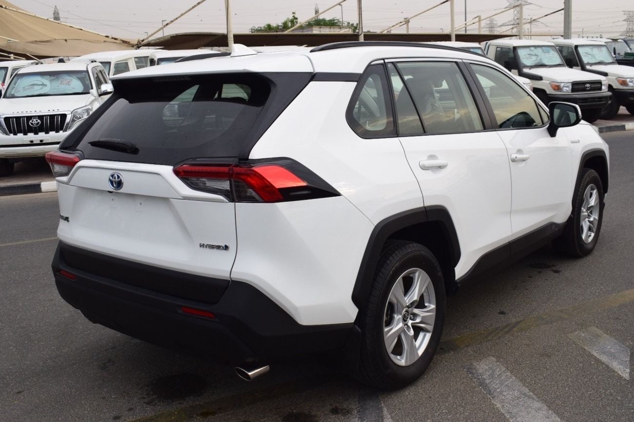 تويوتا راف ٤ Toyota rav4 RHD hybrid petrol