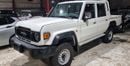 Toyota Land Cruiser Pick Up Toyota landcruise pickup 2021Model Modified 2024 v6 4.2 Diesel engine Colour White Transmission Manu
