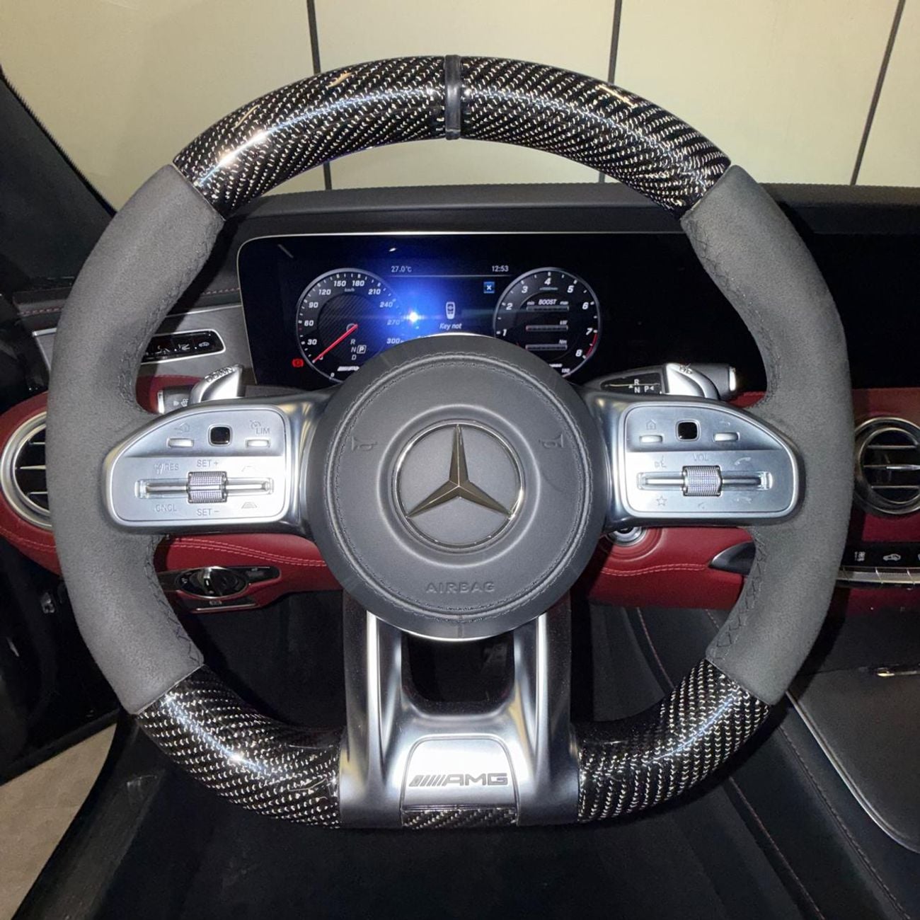 مرسيدس بنز S 63 AMG ستاندارد | 4Matic +