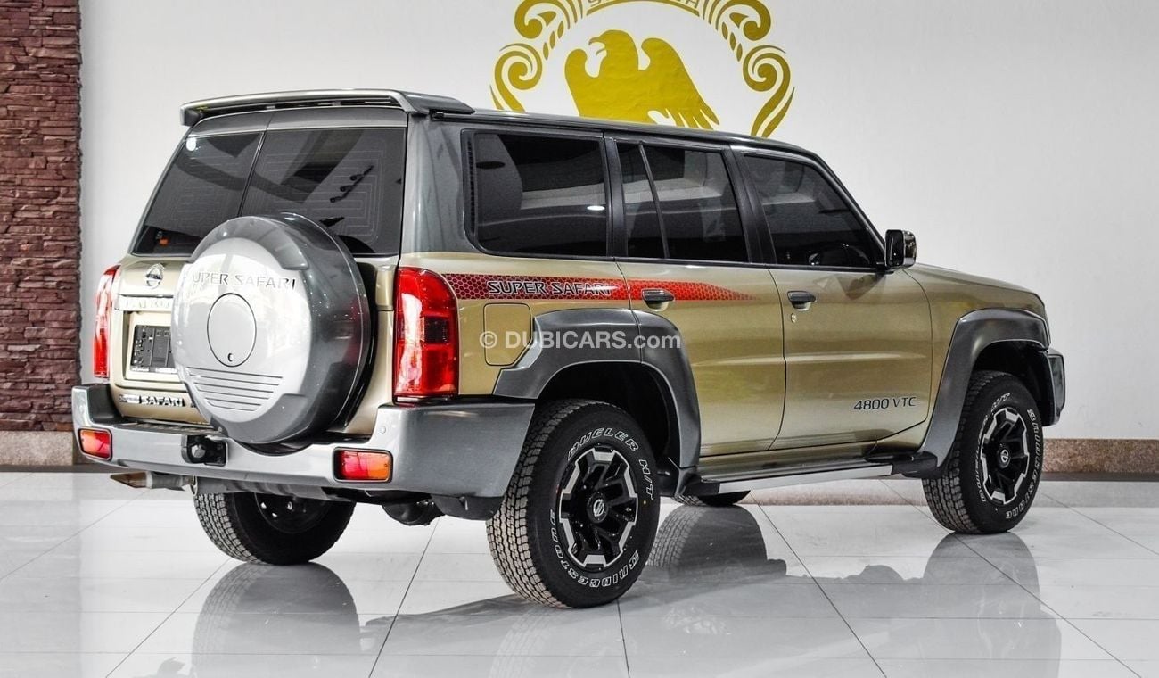 Nissan Patrol Super Safari AL ROSTAMANI WARRANTY