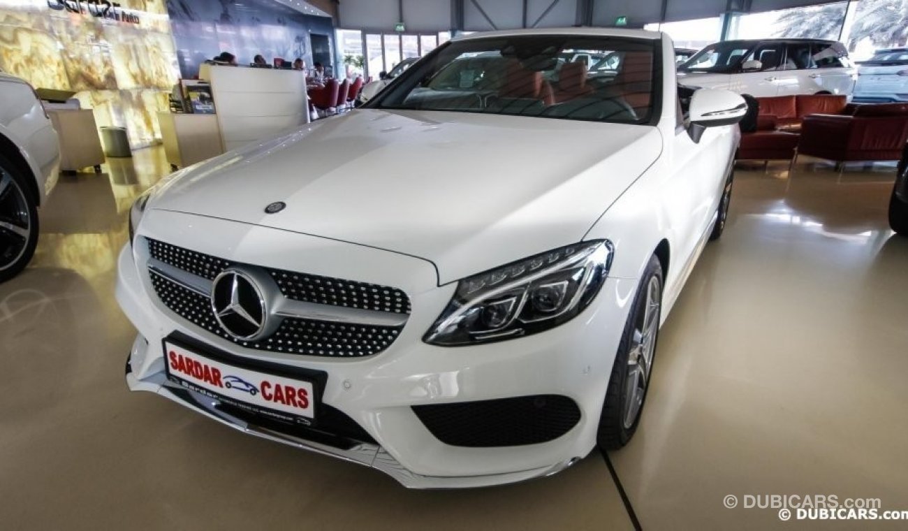 مرسيدس بنز C 200 كوبيه Convertible