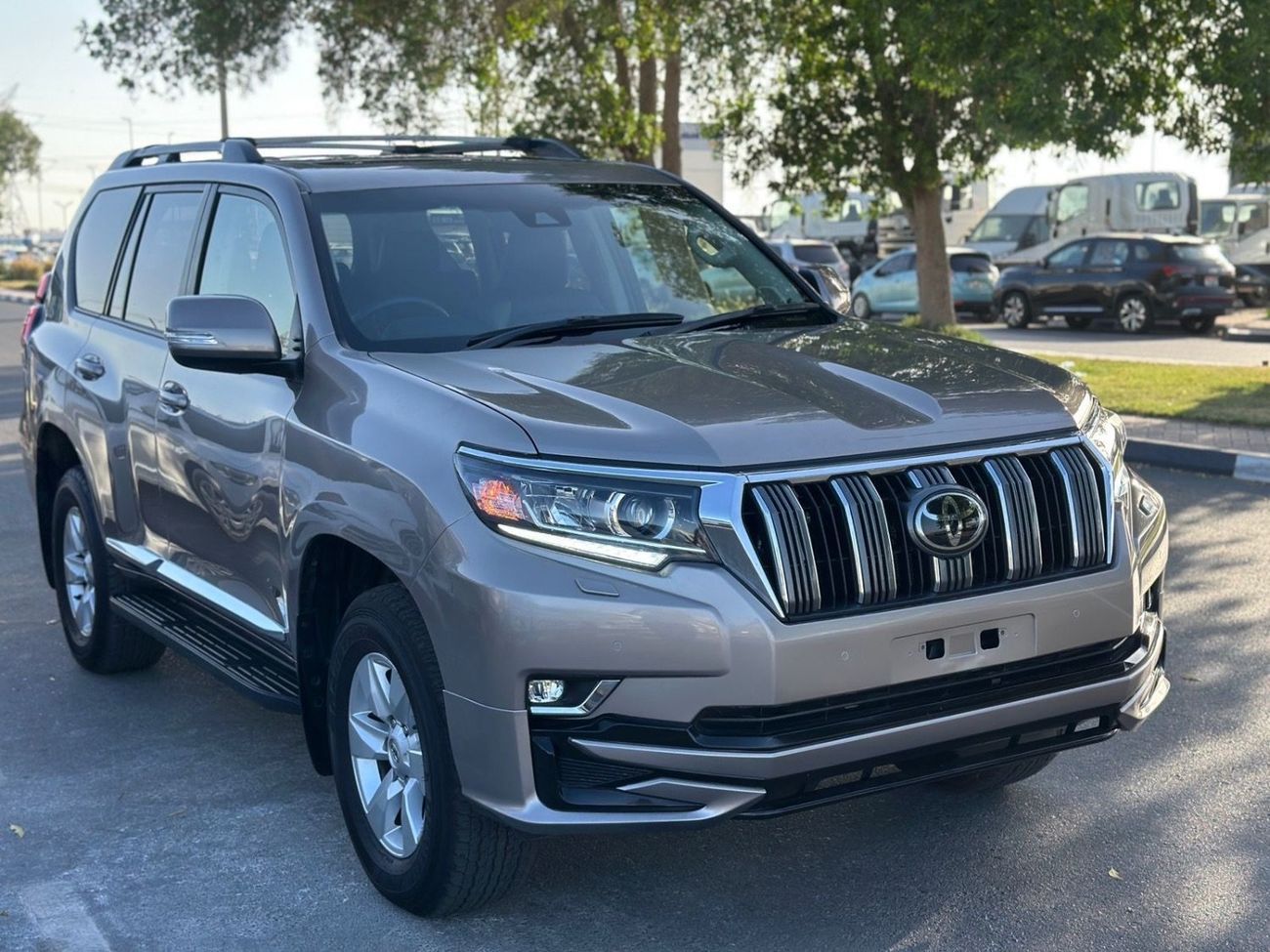 Toyota Prado 2019 VXL RHD Full Option Top Of The Range Very Clean and Perfect Condition