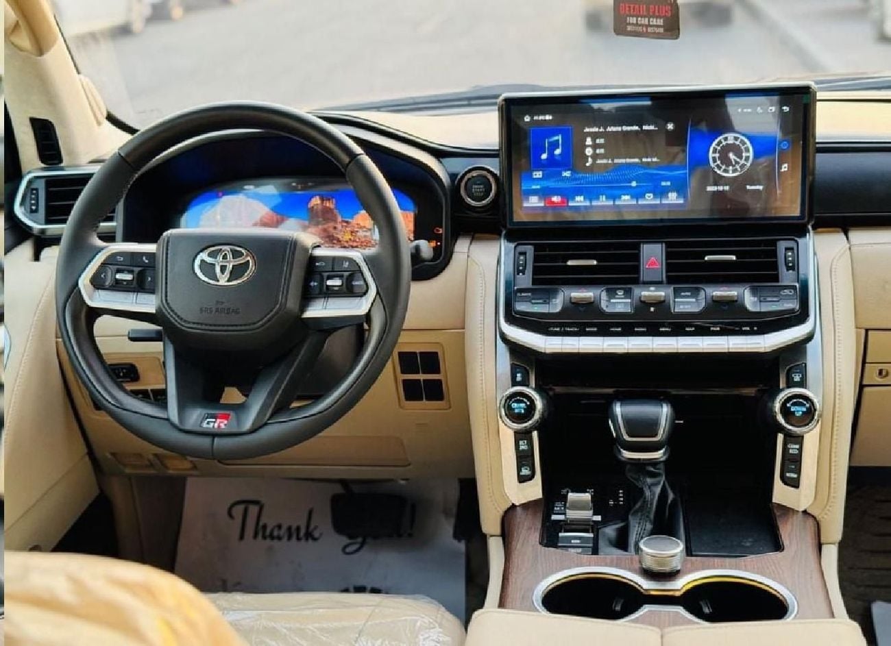 Toyota Land Cruiser 2019 Model Facelift to 2025 Shape Exterior and Interior Full Option Very Perfect Condition