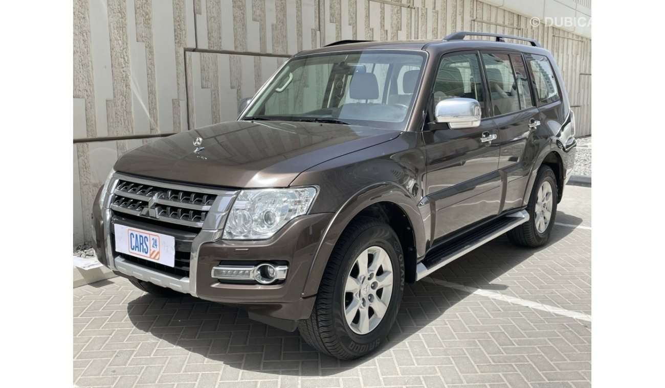 ميتسوبيشي باجيرو V6 GLS 3.0L | GCC | FREE 2 YEAR WARRANTY | FREE REGISTRATION | 1 YEAR COMPREHENSIVE INSURANCE