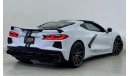 شيفروليه كورفت 1LT 2021 Chevrolet Corvette Z51, Chevrolet Warranty 2024, Full Service History,