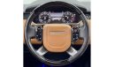 Land Rover Range Rover Vogue SE Supercharged 2018 Range Rover Vogue SE, Range Rover Warranty-Full service History-GCC