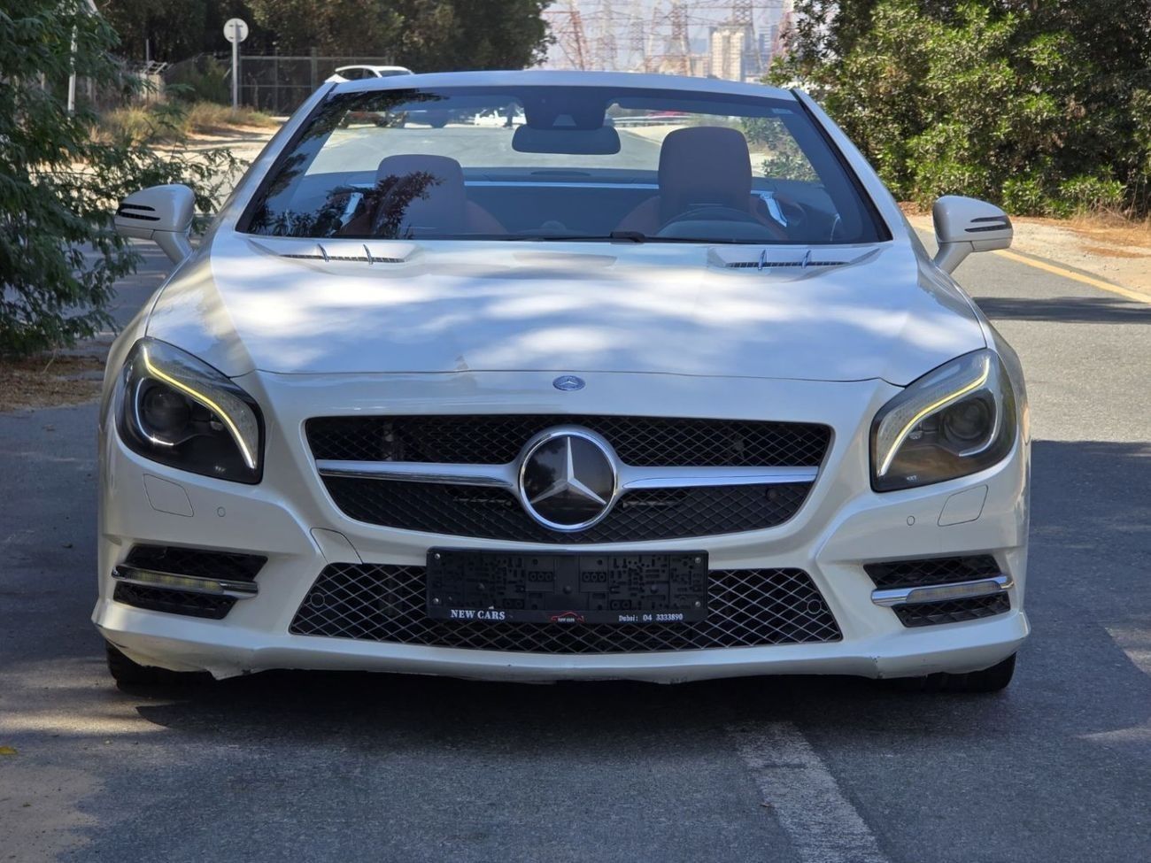 Mercedes-Benz SL 500 Std 4.7L MERCEDES SL-500 2014 GCC ORGINAL PAINT // ACCIDENT FREE // PERFECT CONDITION