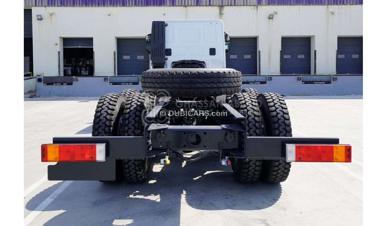 Iveco Trakker Chassis 6×4 – GVW 41 Ton approx. Wheelbase 4500 MY23(EXPORT ONLY)