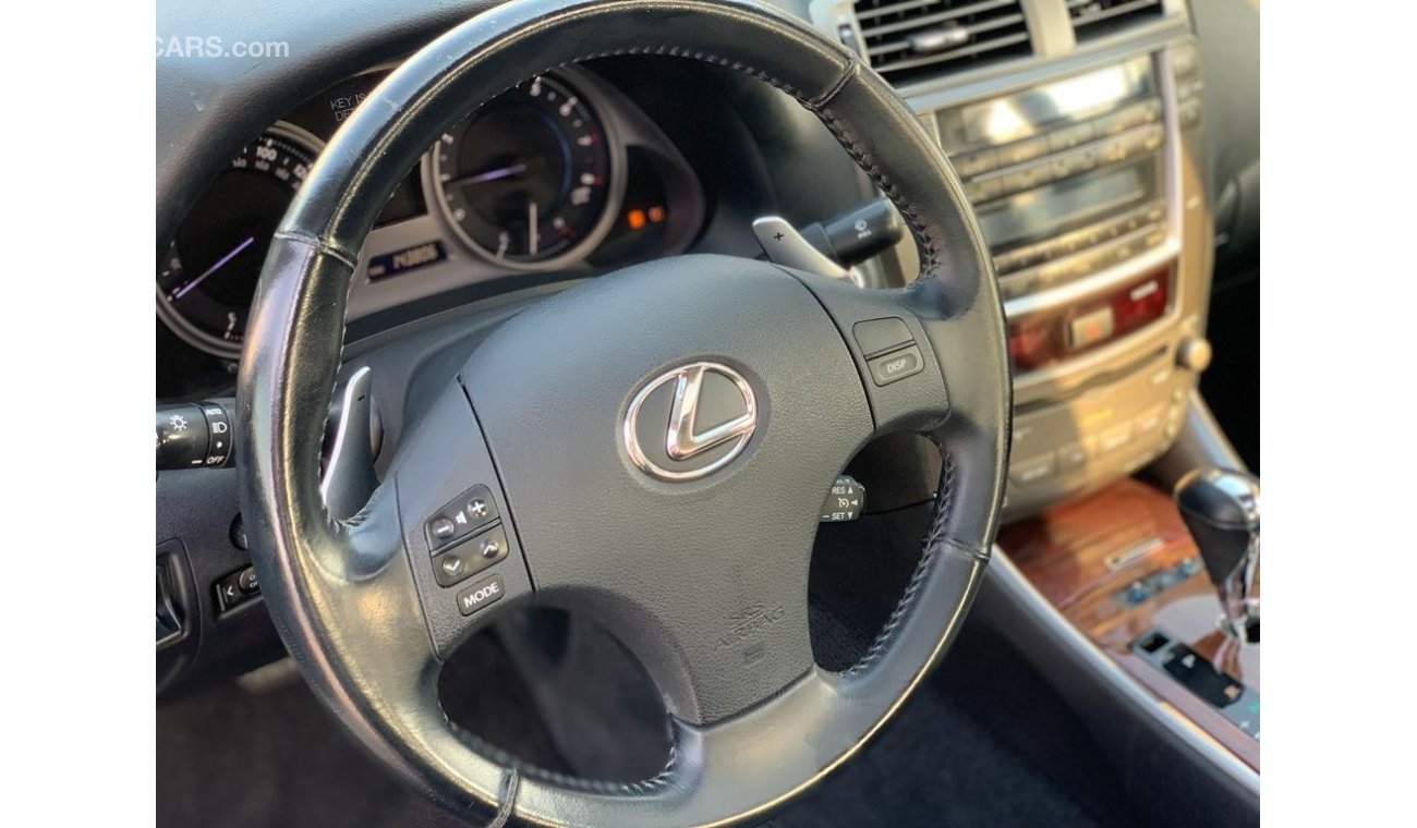 لكزس IS 250 Lexus IS250 2008 American Specs Ref#396