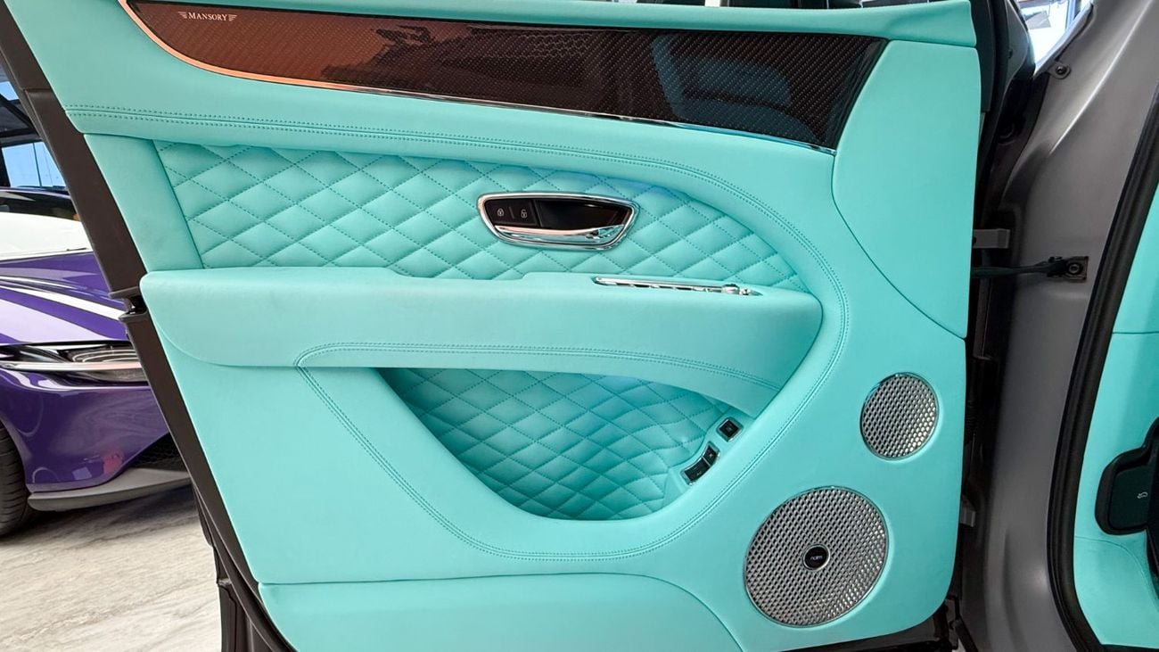 Bentley Bentayga Bentley Mansory Bentayga 1of1 - 2022 - Bespoke Fully Loaded With Two Tone Color