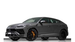 Lamborghini Urus GCC Spec - With Warranty and Service Contract