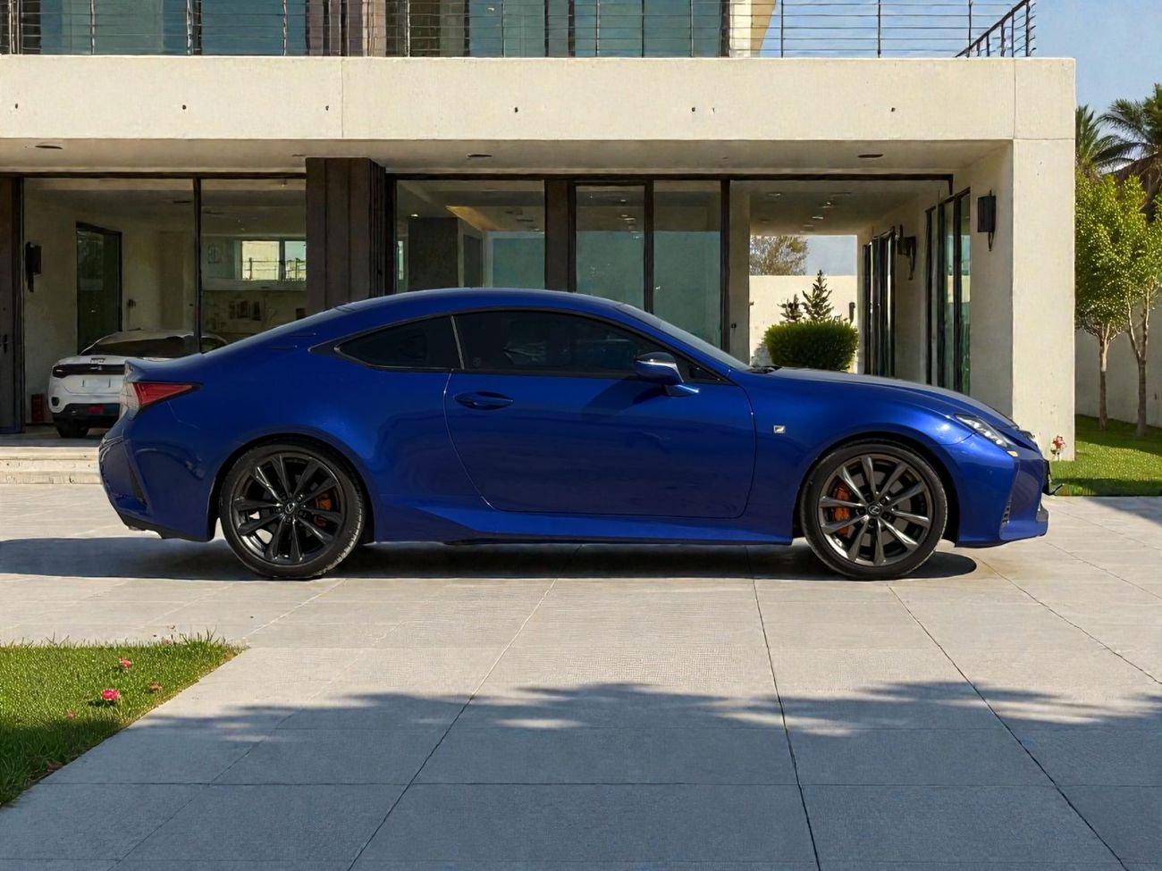 Lexus RC350 F-Sport 3.5L V6 – 311 BHP | 2019 | GCC SPECS | AED 2,180 PER MONTH