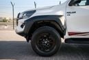 تويوتا هيلوكس GR Sport 4.0L - Platinum White Pearl Inside Black | Export Only