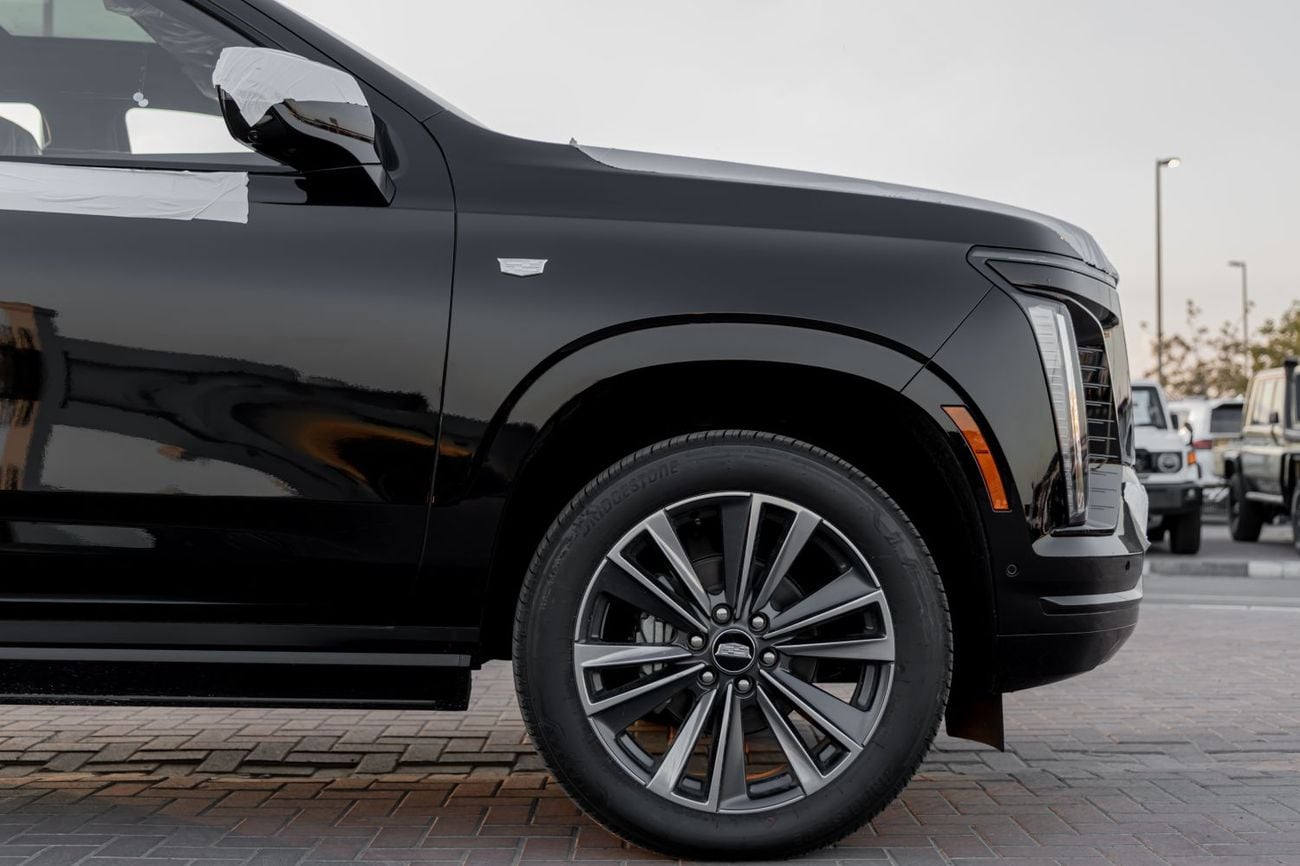 كاديلاك إسكالاد Sport 6.2L AWD Cadillac Escalade Sport - 2025 Brand New (Export)