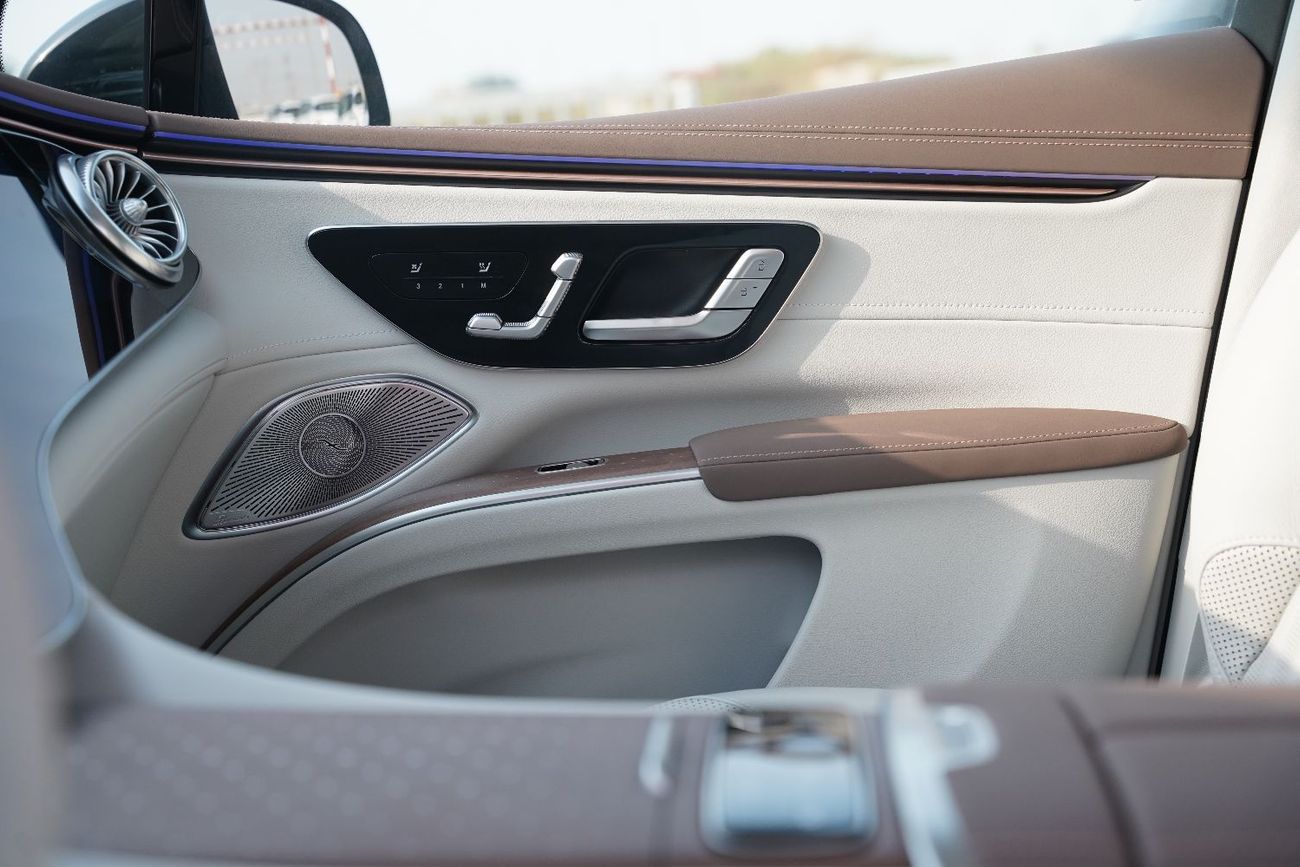 Mercedes-Benz EQS 580 SUV 2024 Mercedes-Benz EQS 580 4-Matic SUV