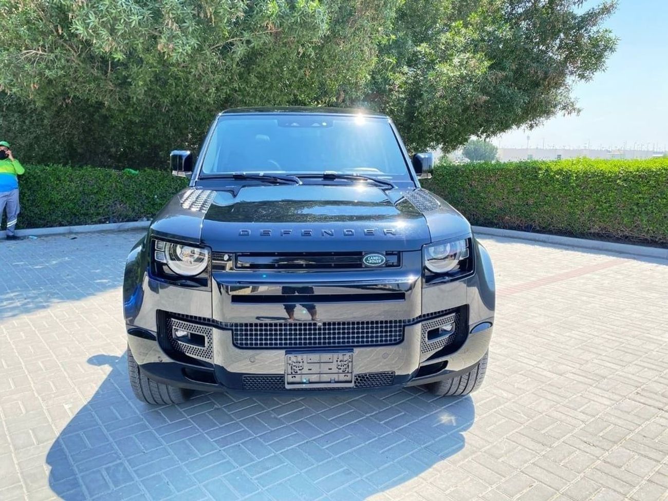 Land Rover Defender 110 X P400 3.0L Land Rover Defender X - 2022 - Grey/Black