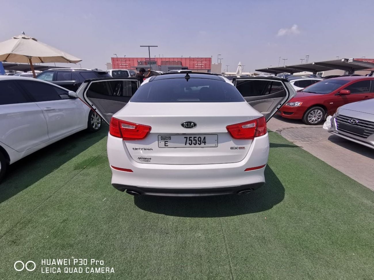 Kia Optima EX TOP fully equipped, panoramic sunroof