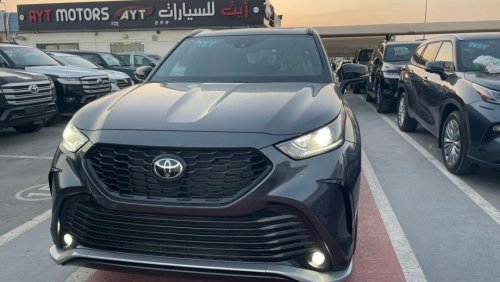 تويوتا هايلاندر 2.4L TURBO XSE CANADIAN SPEC 2023 MODEL