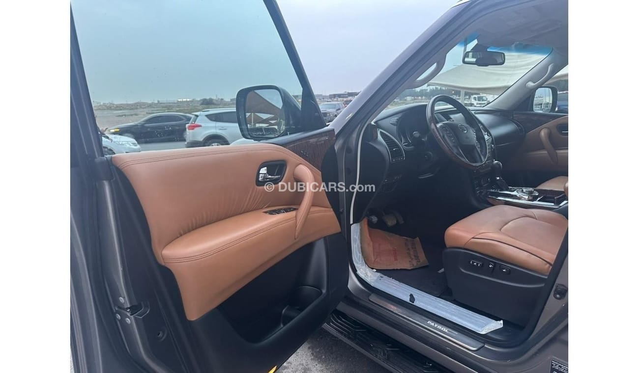 Nissan Patrol LE Platinum VVEL DIG