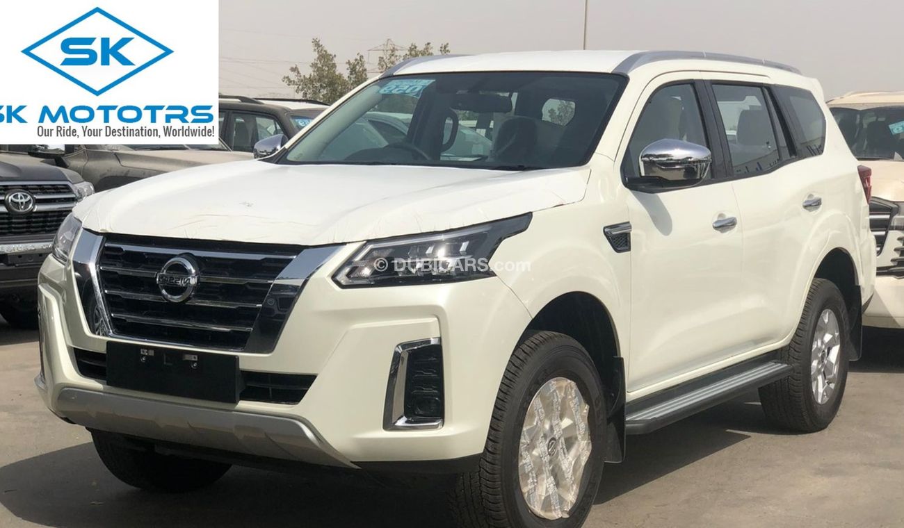 Nissan XTerra Titanium Wagon, 2.5L Petrol / DVD Camera / Rear A/C (CODE # 3374)