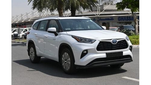 تويوتا هايلاندر GLE 2.5L Hybrid, SUNROOF, ELECTRIC SEAT, MONITOR, BACK CAMERA, MODEL 2024 FOR EXPORT ONLY