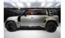 Land Rover Defender Lumma CLR LD | Brand New | 2023 | Silicon Silver Matte