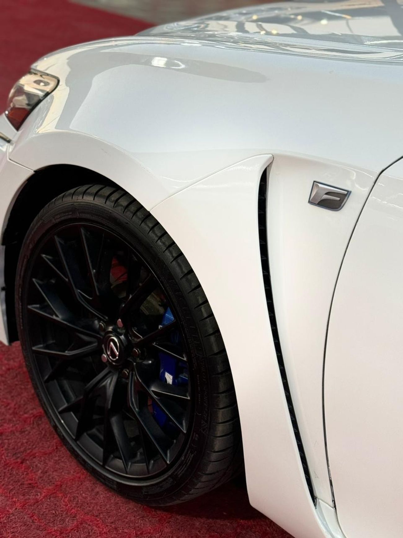 Lexus GS F F-Performance Platinum