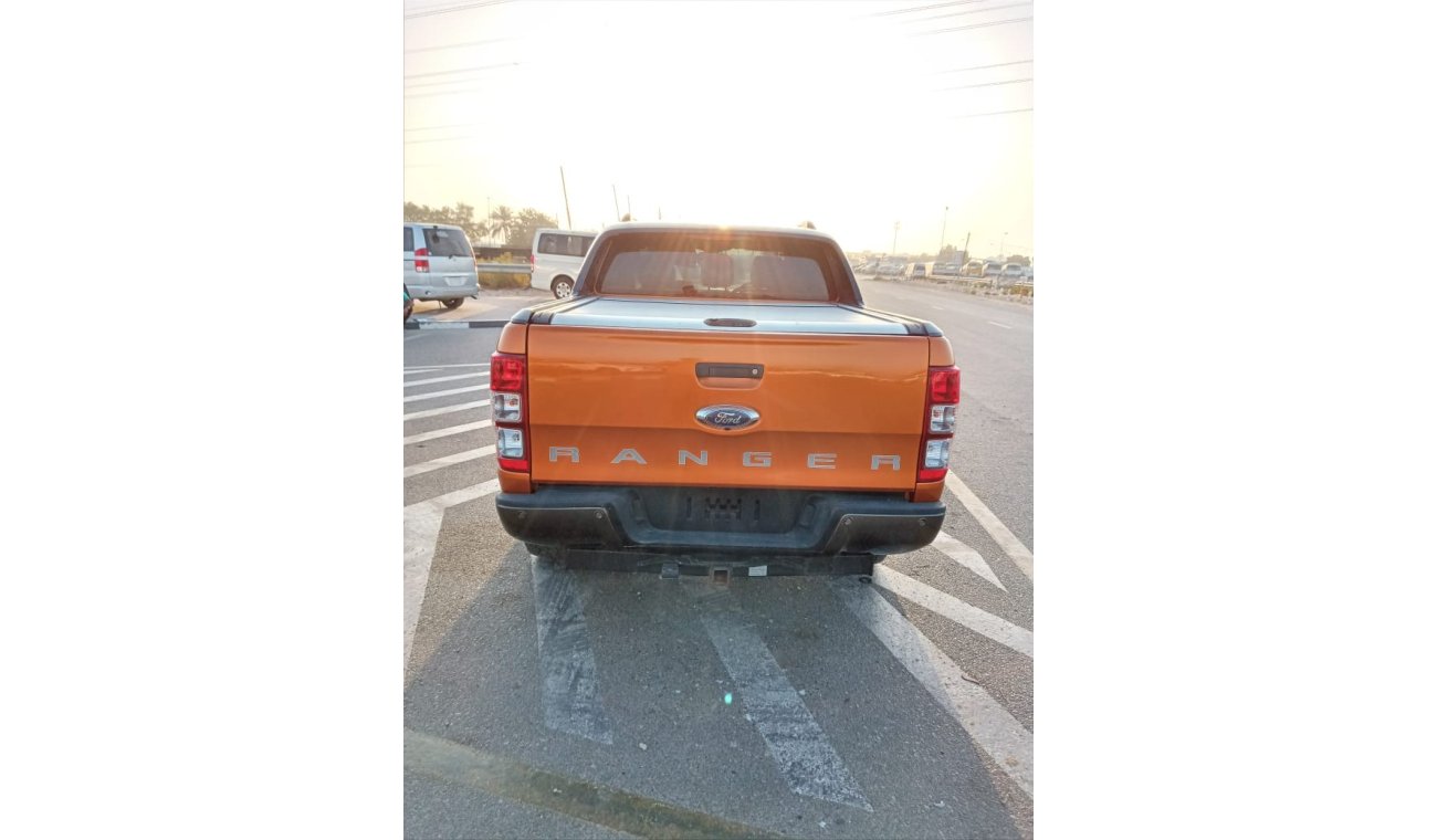 فورد رانجر FORD RANGER MODEL 2017 GOOD CONDITION ONLY FOR EXPORT