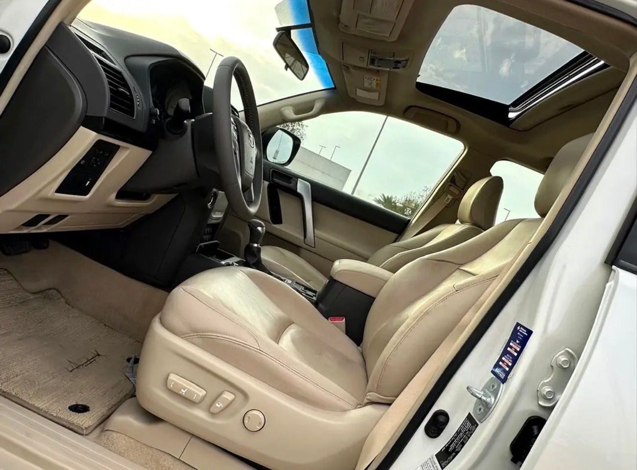 تويوتا برادو 2019 Model VXR Full Option Very Clean And Perfect Condition